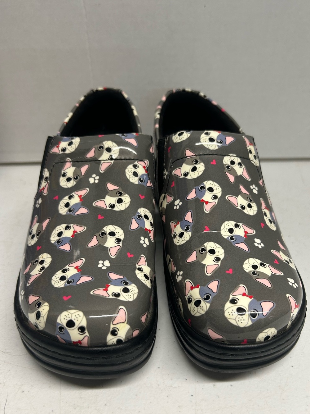 KLOGS Footwear Naples French Me Patent Shoes Size 7.5